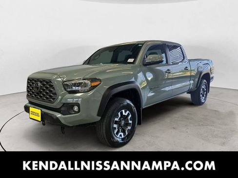 Used 2023 Toyota Tacoma TRD Off-Road w/ Black Out Package (TMS) AWD/4WD image 1