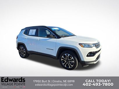 Used 2023 Jeep Compass Limited