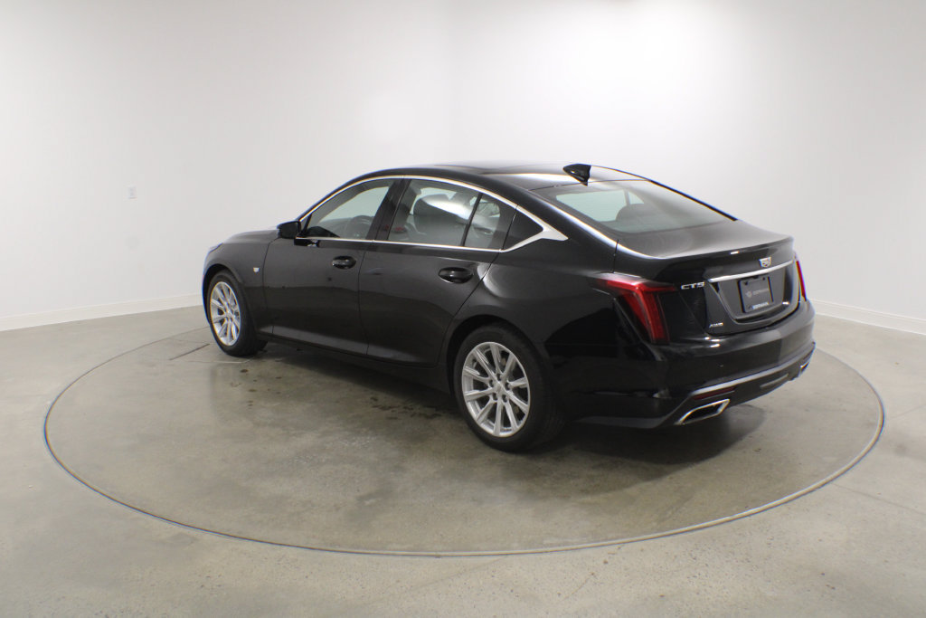 Used 2021 Cadillac CT5 Luxury w/ Sun And Sound Package AWD/4WD image 4