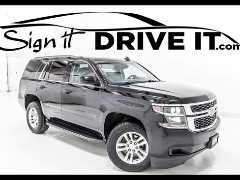 Used 2018 Chevrolet Tahoe LT AWD/4WD image 1