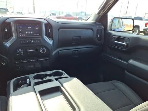 Used 2025 Chevrolet Silverado 1500 Custom w/ LPO, Dark Essentials Package AWD/4WD image 10