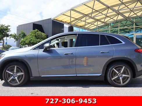 Certified 2023 Mercedes-Benz EQE 350+ SUV image 6