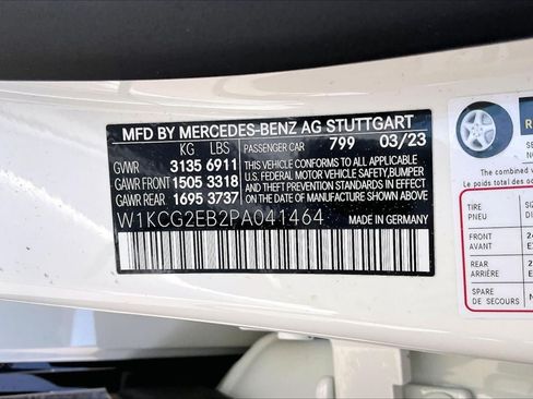 Used 2023 Mercedes-Benz EQS 450+ 4MATIC Sedan image 28
