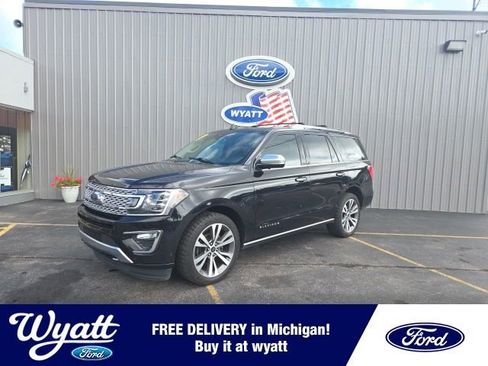 Used 2020 Ford Expedition Platinum image 1