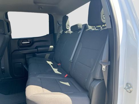 Used 2025 Chevrolet Silverado 1500 Custom w/ Turbomax Blackout Package AWD/4WD image 22