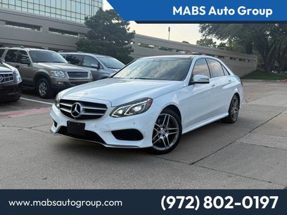 Used 2016 Mercedes-Benz E 400 Sedan