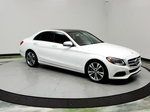 Used 2018 Mercedes-Benz C 300 Sedan w/ Premium Package image 3