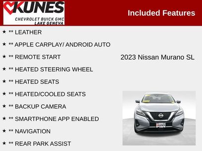 Used 2023 Nissan Murano SL