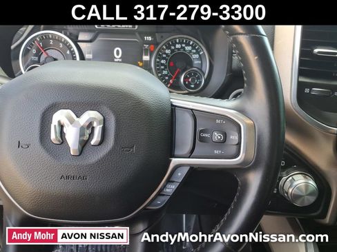 Used 2022 RAM 1500 Laramie AWD/4WD image 24