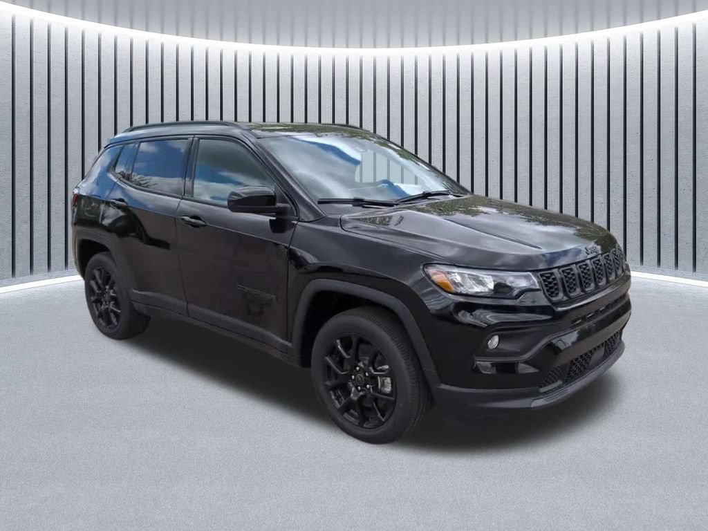New 2026 Jeep Compass Latitude AWD/4WD image 2