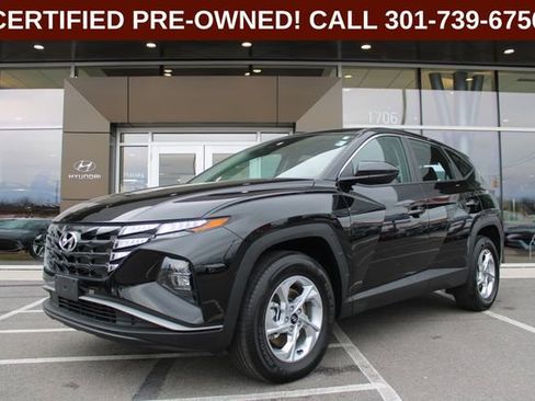 Certified 2024 Hyundai Tucson SE AWD/4WD image 1