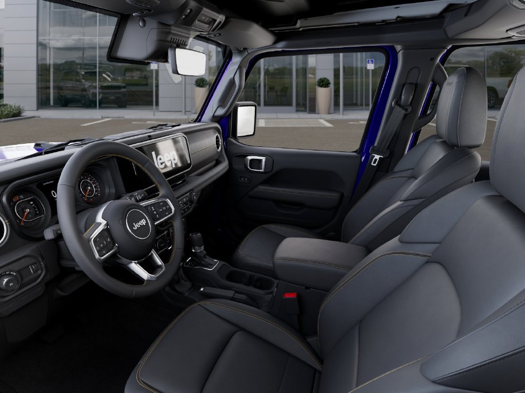 New 2026 Jeep Wrangler Unlimited Sahara AWD/4WD image 22
