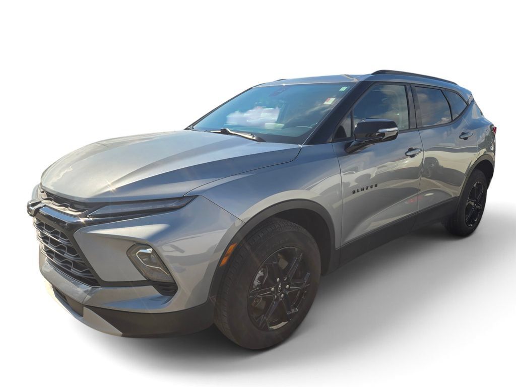 Used 2024 Chevrolet Blazer LT w/ Midnight/Sport Edition FWD image 1