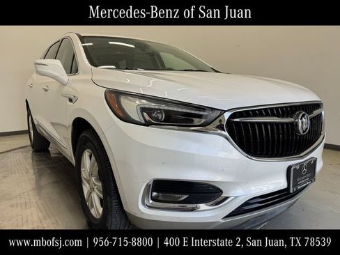 Used 2021 Buick Enclave Essence w/ Sound and Sites Package FWD image 1