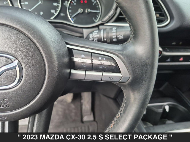 Certified 2023 MAZDA CX-30 AWD 2.5 S w/ Select Package image 20