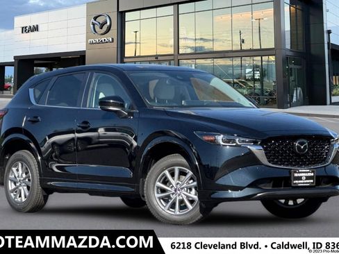 New 2025 MAZDA CX-5 AWD 2.5 S w/ Preferred Package image 1