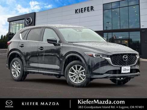 Used 2025 MAZDA CX-5 AWD 2.5 S w/ Preferred Package image 1