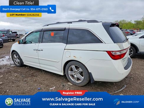 Used 2011 Honda Odyssey Touring image 3