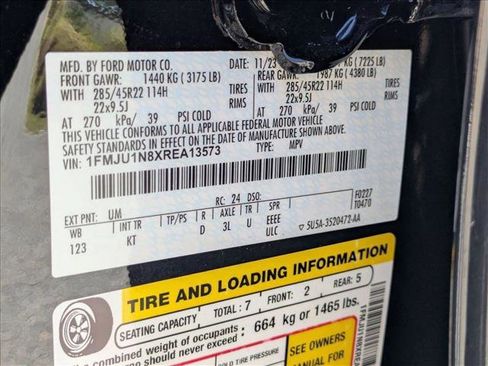 Used 2024 Ford Expedition King Ranch RWD image 27