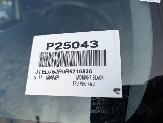 Used 2024 Toyota 4Runner TRD Pro AWD/4WD image 35