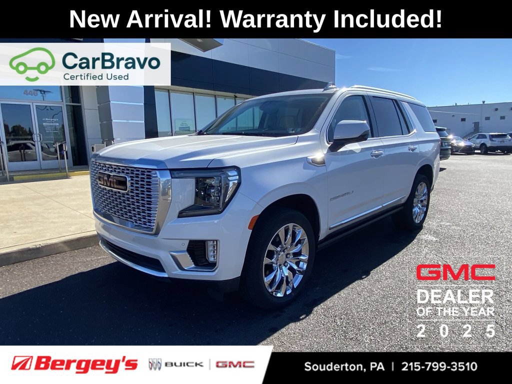 Used 2021 GMC Yukon Denali w/ Denali Premium Package AWD/4WD image 1