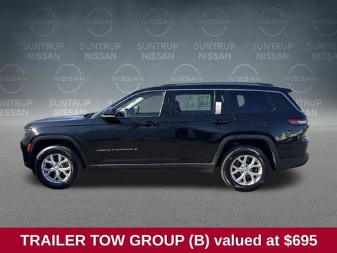 Used 2023 Jeep Grand Cherokee L Limited w/ Trailer Tow Group (B) image 2