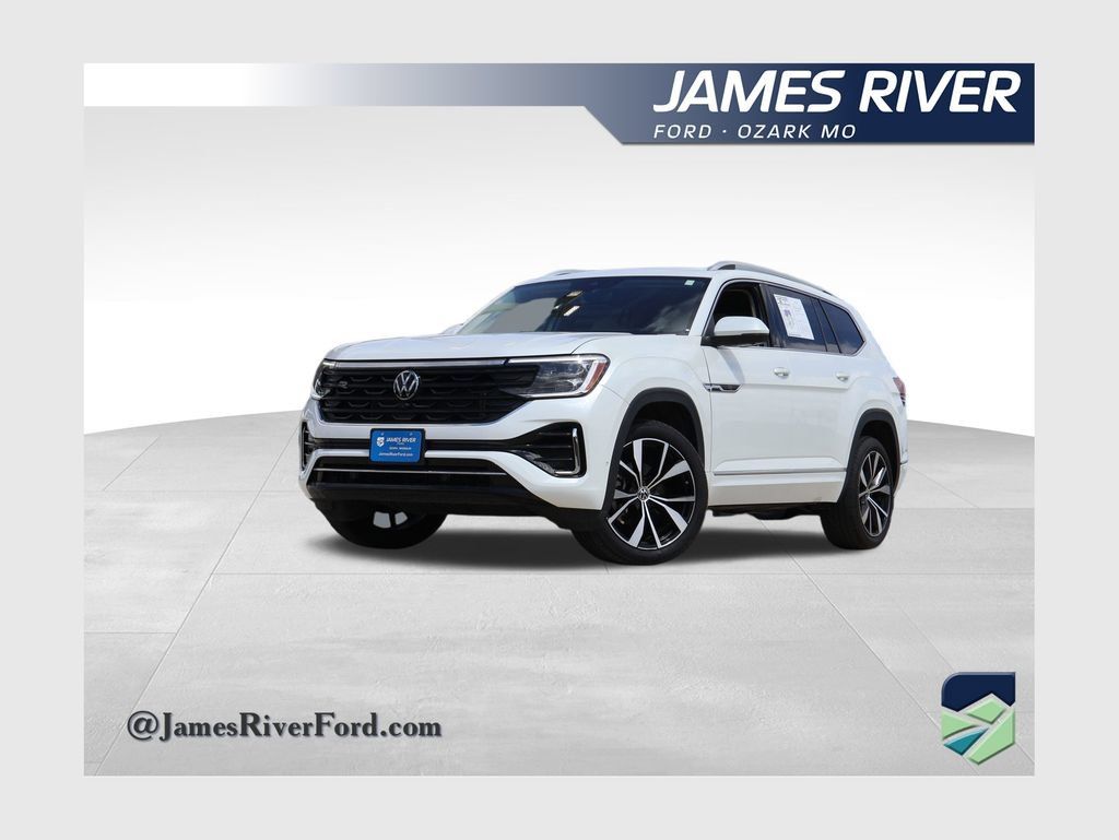 Used 2024 Volkswagen Atlas SEL Premium R-Line AWD/4WD 360° Tour