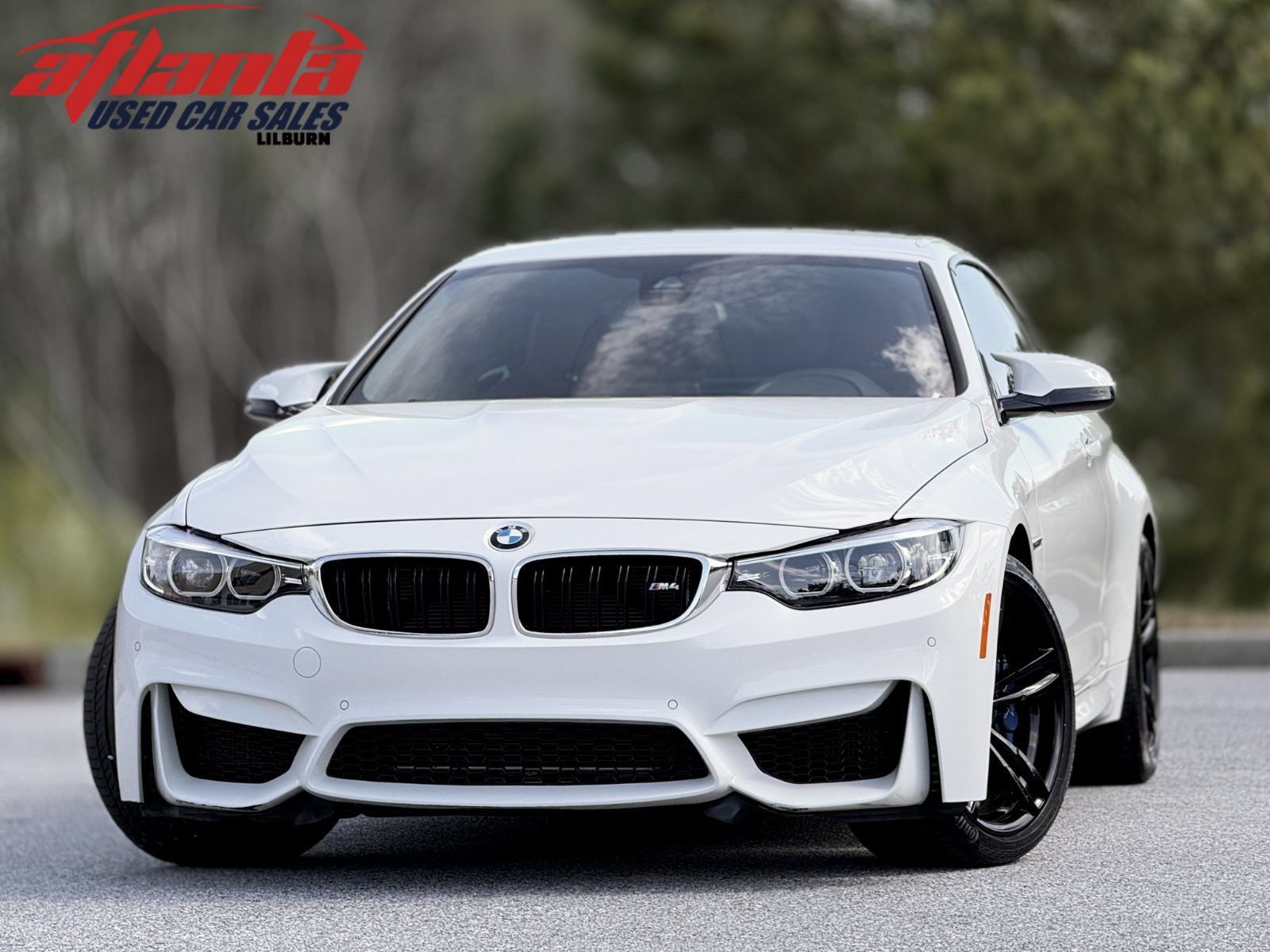 Used 2019 BMW M4 Convertible RWD image 1
