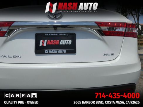 Used 2014 Toyota Avalon XLE Premium FWD image 7