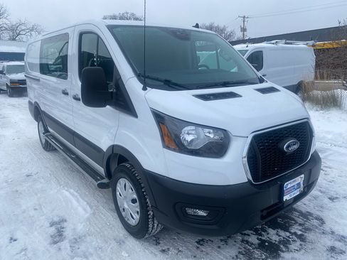 Used 2024 Ford Transit 250 T-250 130 Low Rf 9070 GVWR RW w/ Exterior Upgrade Package image 3