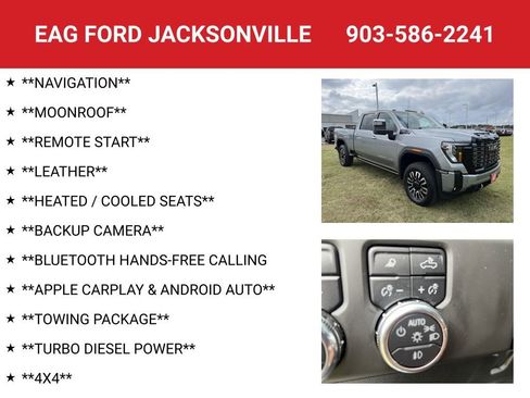 Used 2025 GMC Sierra 2500 Denali Ultimate image 4