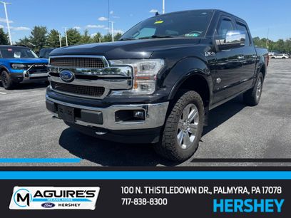 Used 2020 Ford F150 King Ranch w/ Equipment Group 601A Luxury