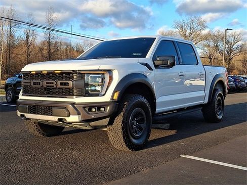 Used 2023 Ford F150 Raptor w/ Blue Interior Package image 2