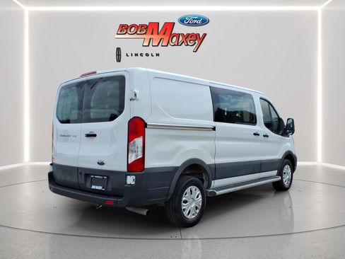 Used 2025 Ford Transit 250 Low Roof w/ Exterior Upgrade Package RWD image 4