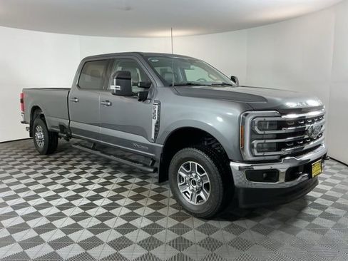 Certified 2025 Ford F350 Lariat w/ FX4 Off-Road Package AWD/4WD image 3