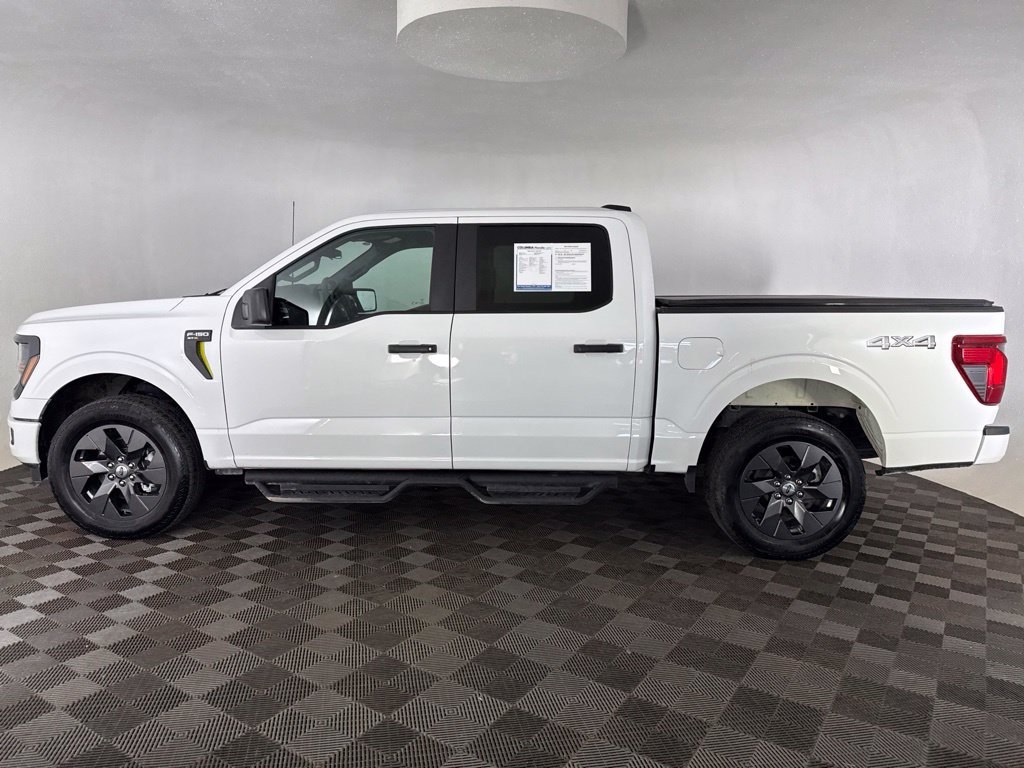 Used 2025 Ford F150 STX w/ Equipment Group 200A AWD/4WD image 9