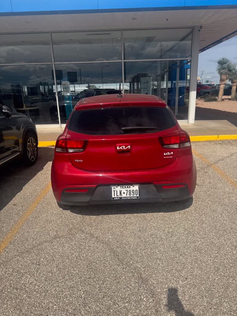 Used 2023 Kia Rio S w/ Technology Package FWD image 8