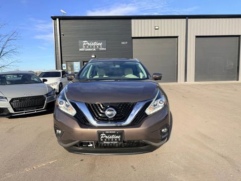 Used 2015 Nissan Murano Platinum w/ Platinum Technology Package image 2