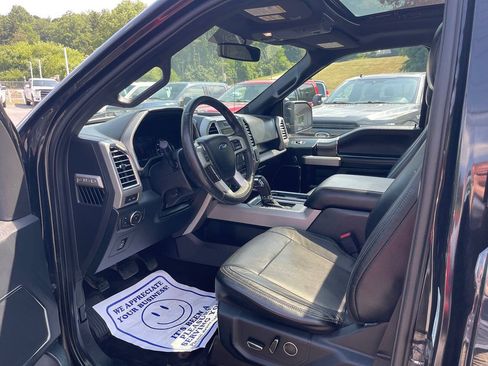 Used 2015 Ford F150 Lariat AWD/4WD image 15