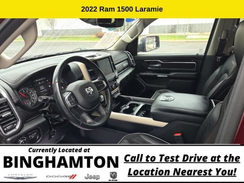 Used 2022 RAM 1500 Laramie AWD/4WD image 12