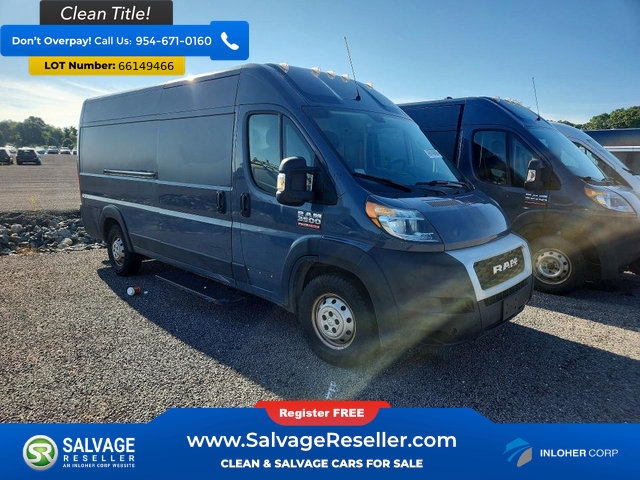 Used 2020 RAM ProMaster 3500 FWD image 5
