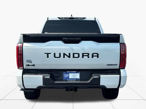 Used 2025 Toyota Tundra Platinum AWD/4WD image 4