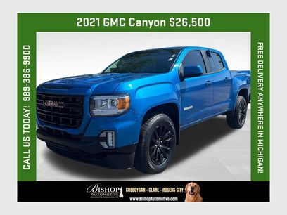 Used 2021 GMC Canyon Elevation w/ High Elevation Package
