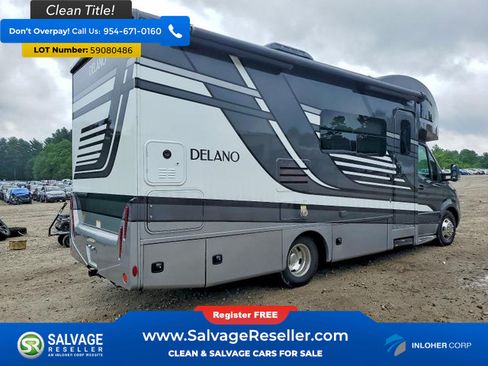 Used 2021 Mercedes-Benz Sprinter 3500 image 5
