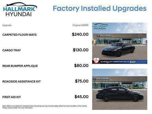 New 2026 Hyundai Elantra N Line FWD image 8