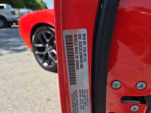 Used 2021 Dodge Challenger GT w/ Blacktop Package RWD image 20