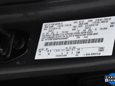Used 2023 Ford F150 XLT image 22