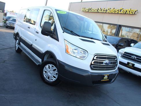Used 2018 Ford Transit 250 130 Low Roof w/ Exterior Upgrade Package image 33