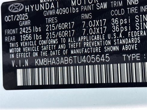 New 2026 Hyundai Kona SE image 30