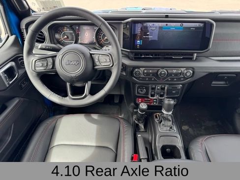Certified 2026 Jeep Wrangler Unlimited Rubicon w/ Safety Group AWD/4WD image 21